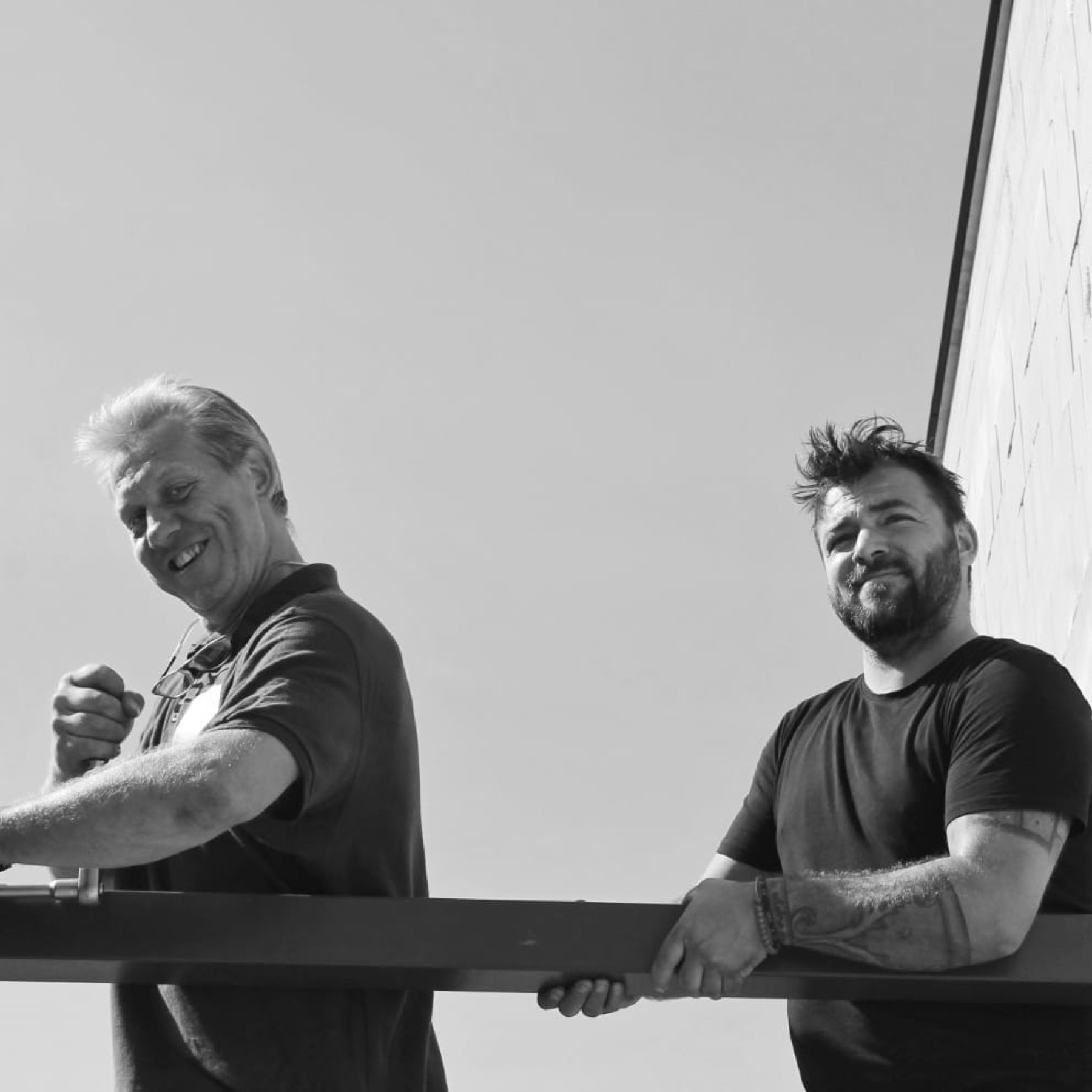 Michael Propst und Stefan Leitner